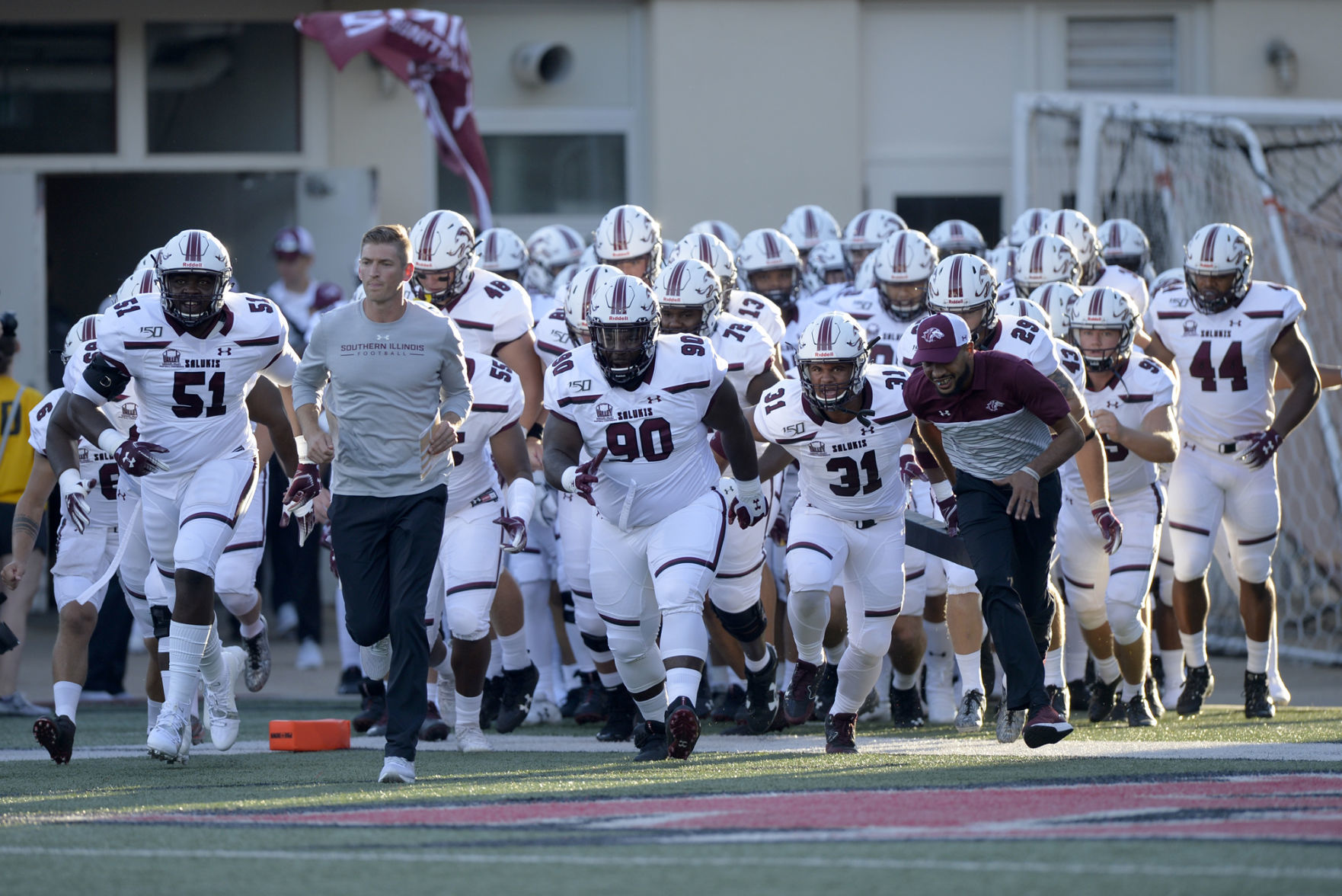 Saluki football 2019 opener